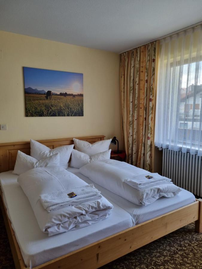 Gaestehaus Koepf Füssen Kamer foto