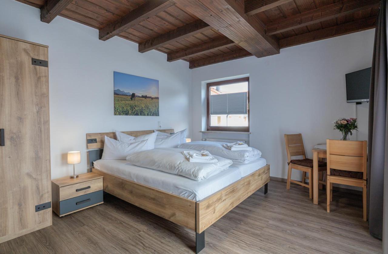 Gaestehaus Koepf Füssen Buitenkant foto