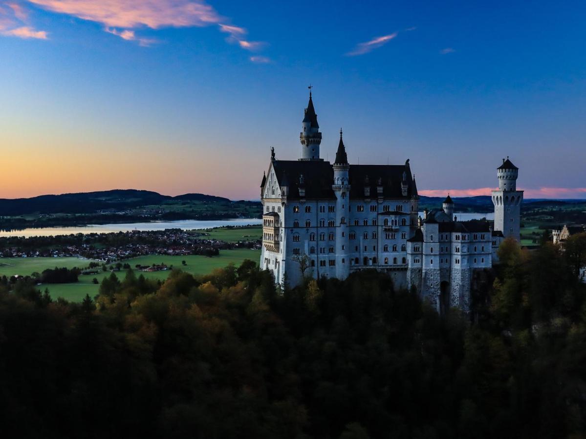 Gaestehaus Koepf Füssen Buitenkant foto
