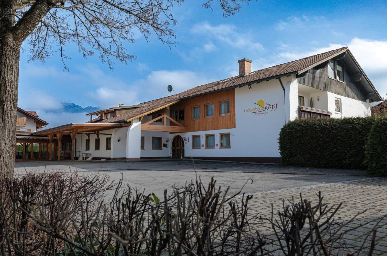 Gaestehaus Koepf Füssen Buitenkant foto