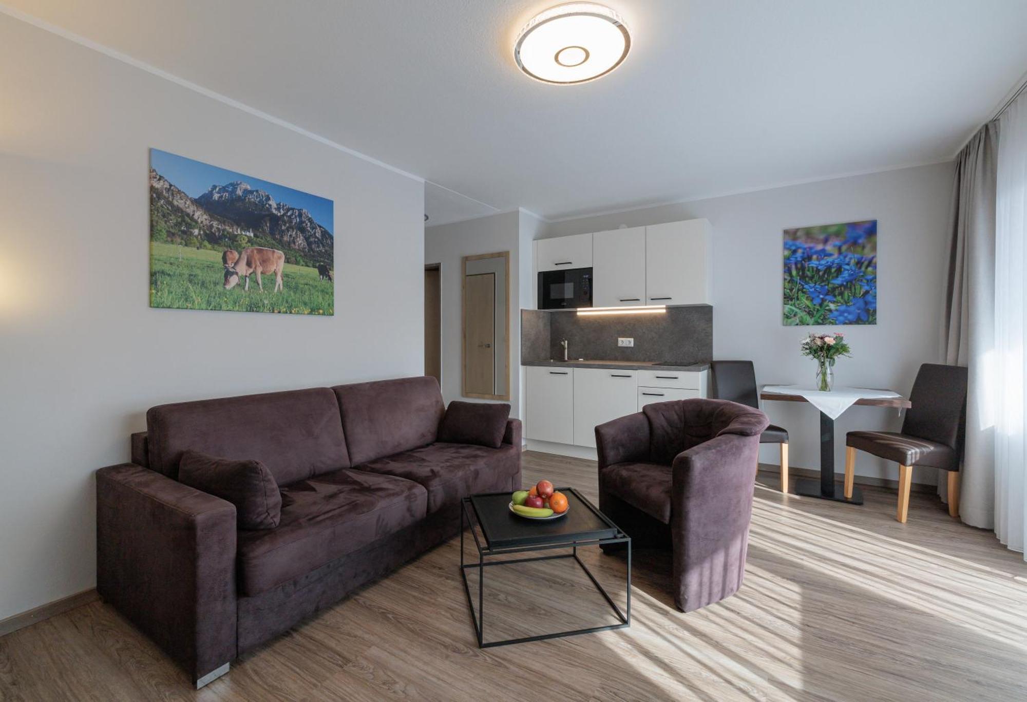 Gaestehaus Koepf Füssen Buitenkant foto
