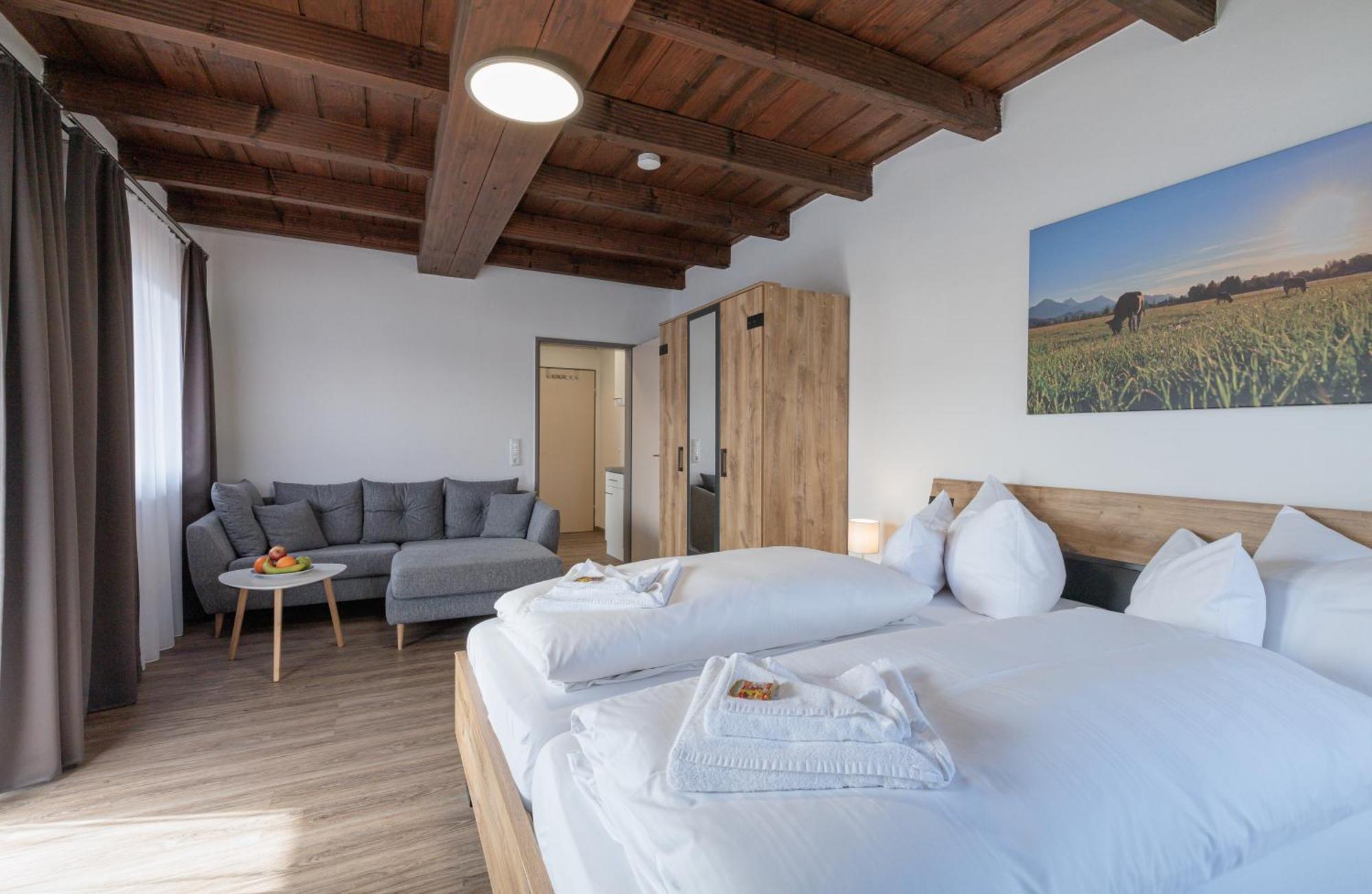 Gaestehaus Koepf Füssen Buitenkant foto