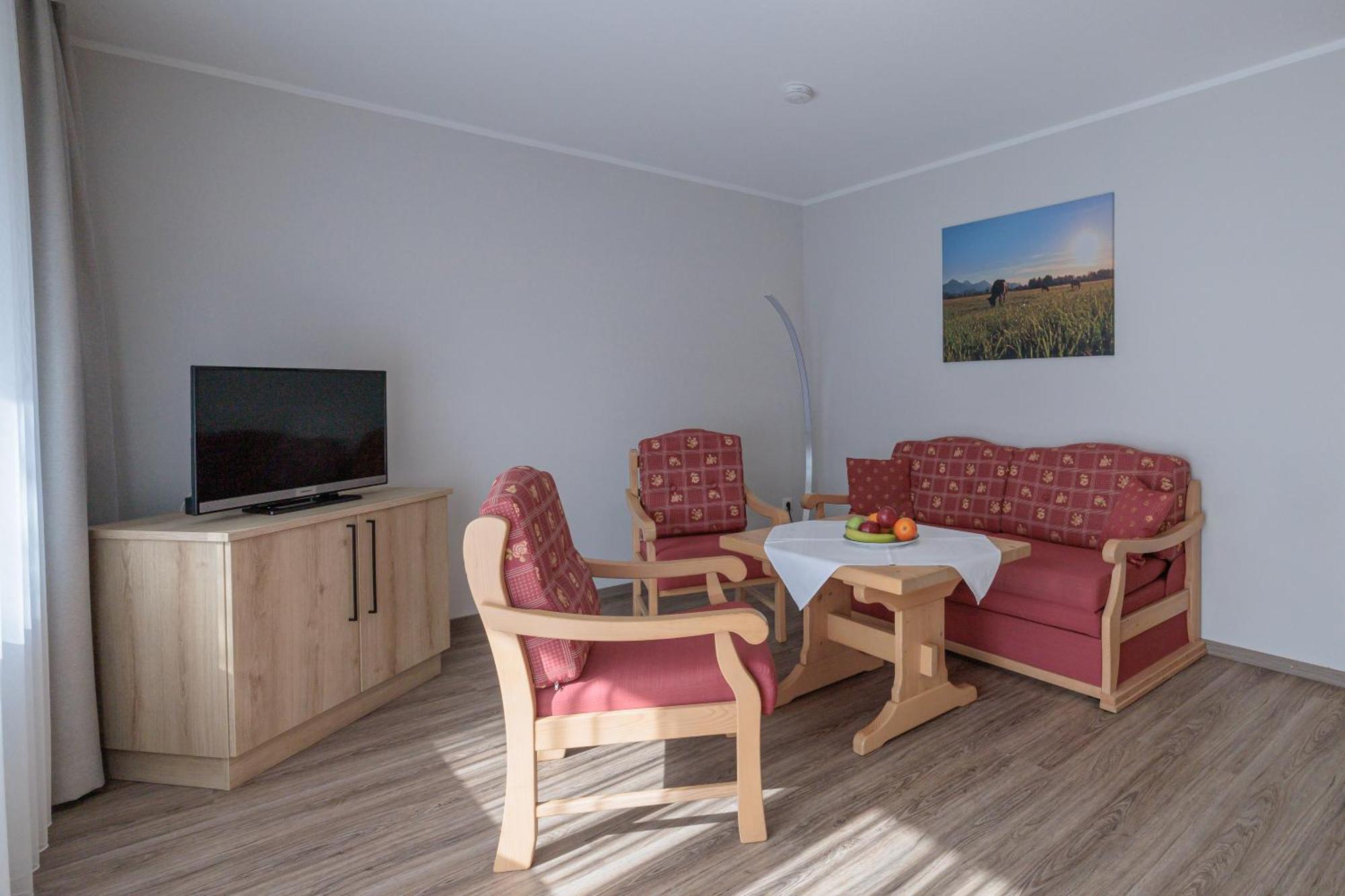 Gaestehaus Koepf Füssen Kamer foto