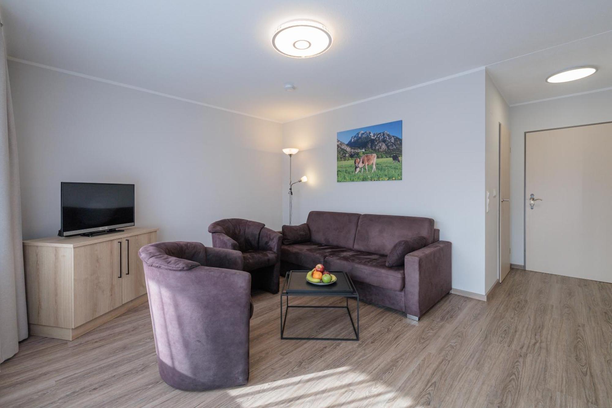 Gaestehaus Koepf Füssen Kamer foto