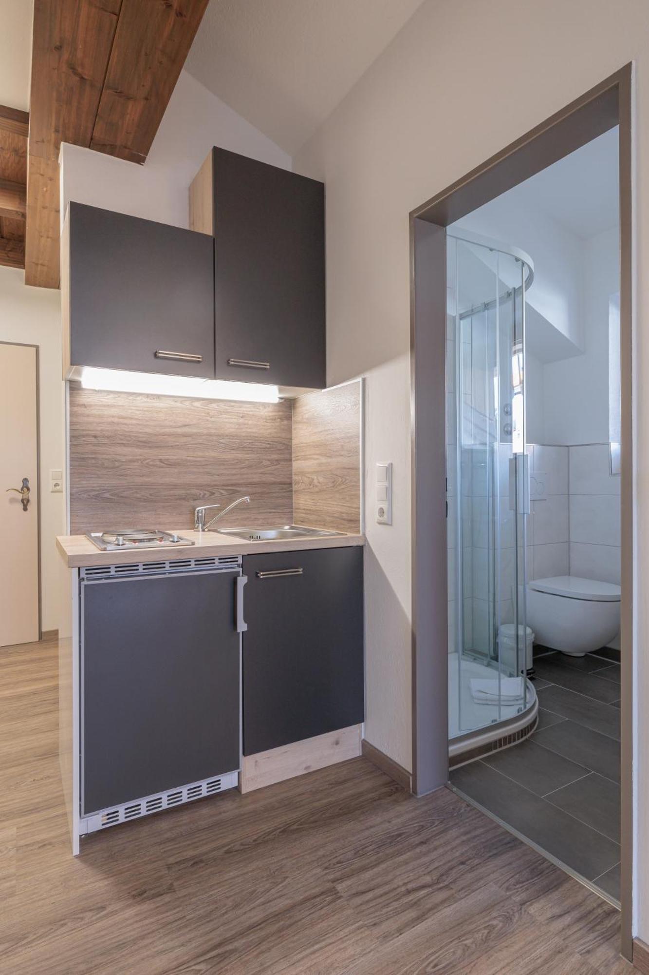Gaestehaus Koepf Füssen Kamer foto