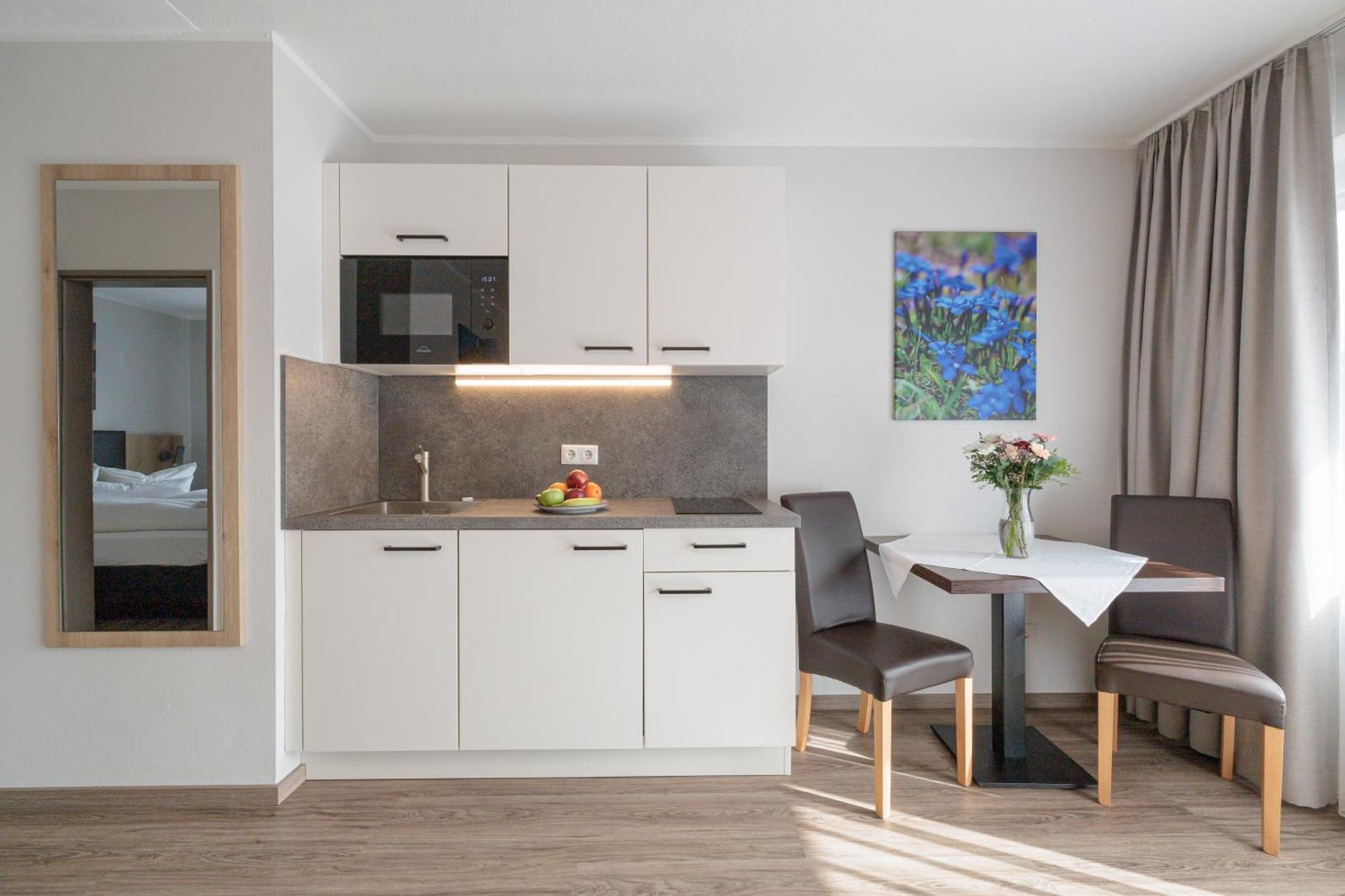 Gaestehaus Koepf Füssen Kamer foto