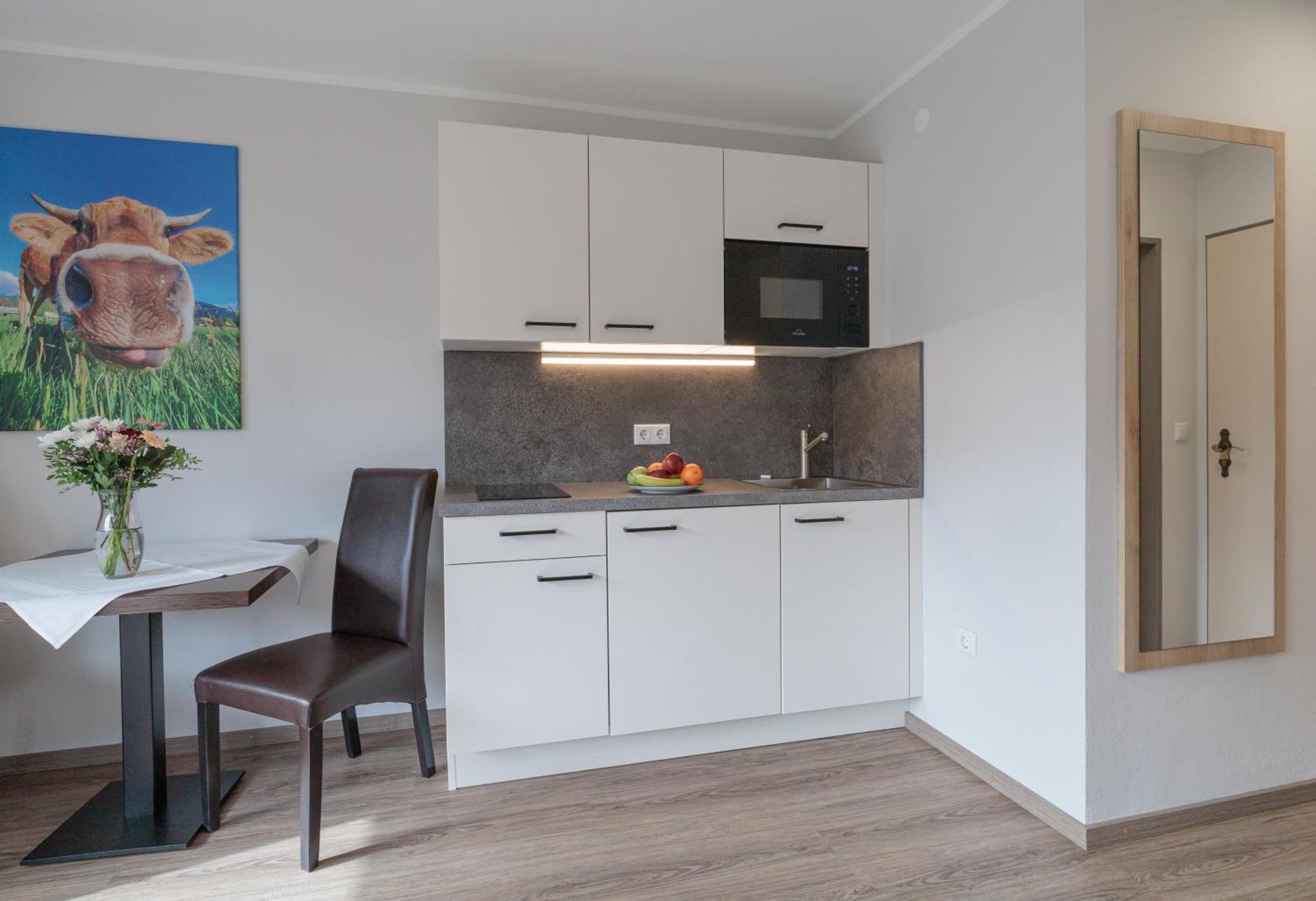 Gaestehaus Koepf Füssen Kamer foto
