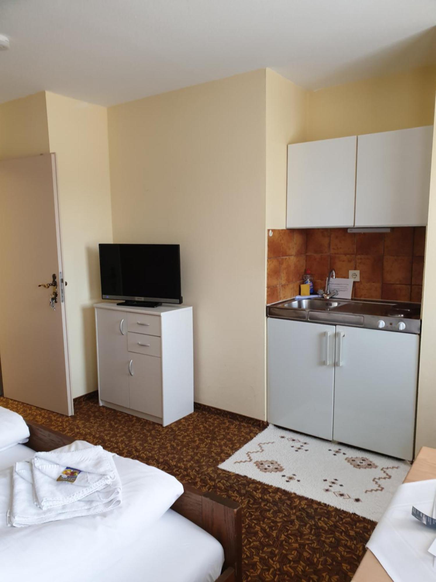 Gaestehaus Koepf Füssen Kamer foto