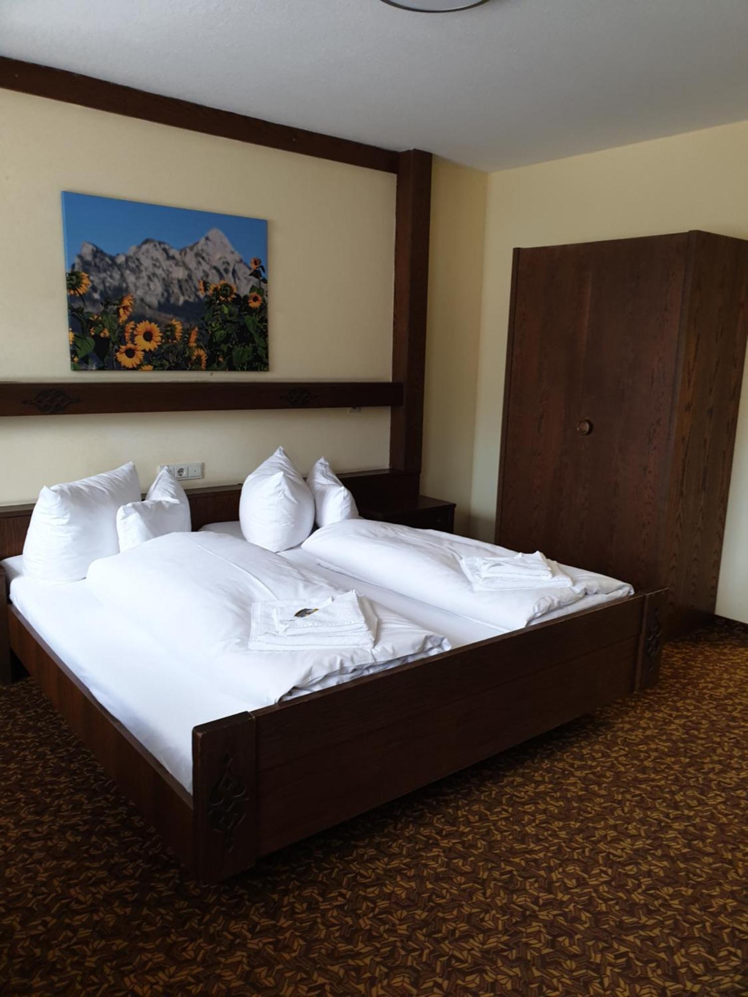 Gaestehaus Koepf Füssen Kamer foto