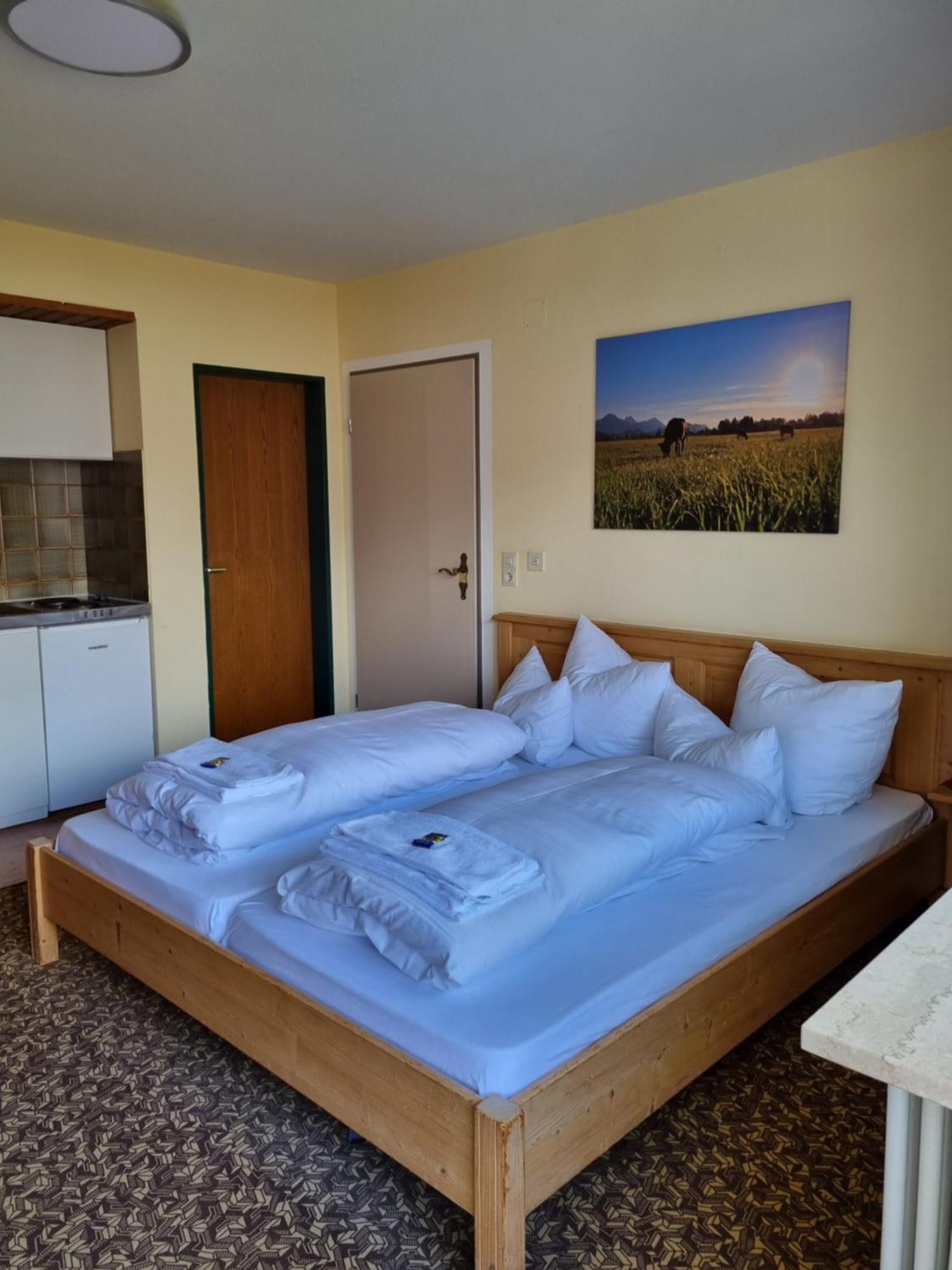 Gaestehaus Koepf Füssen Kamer foto