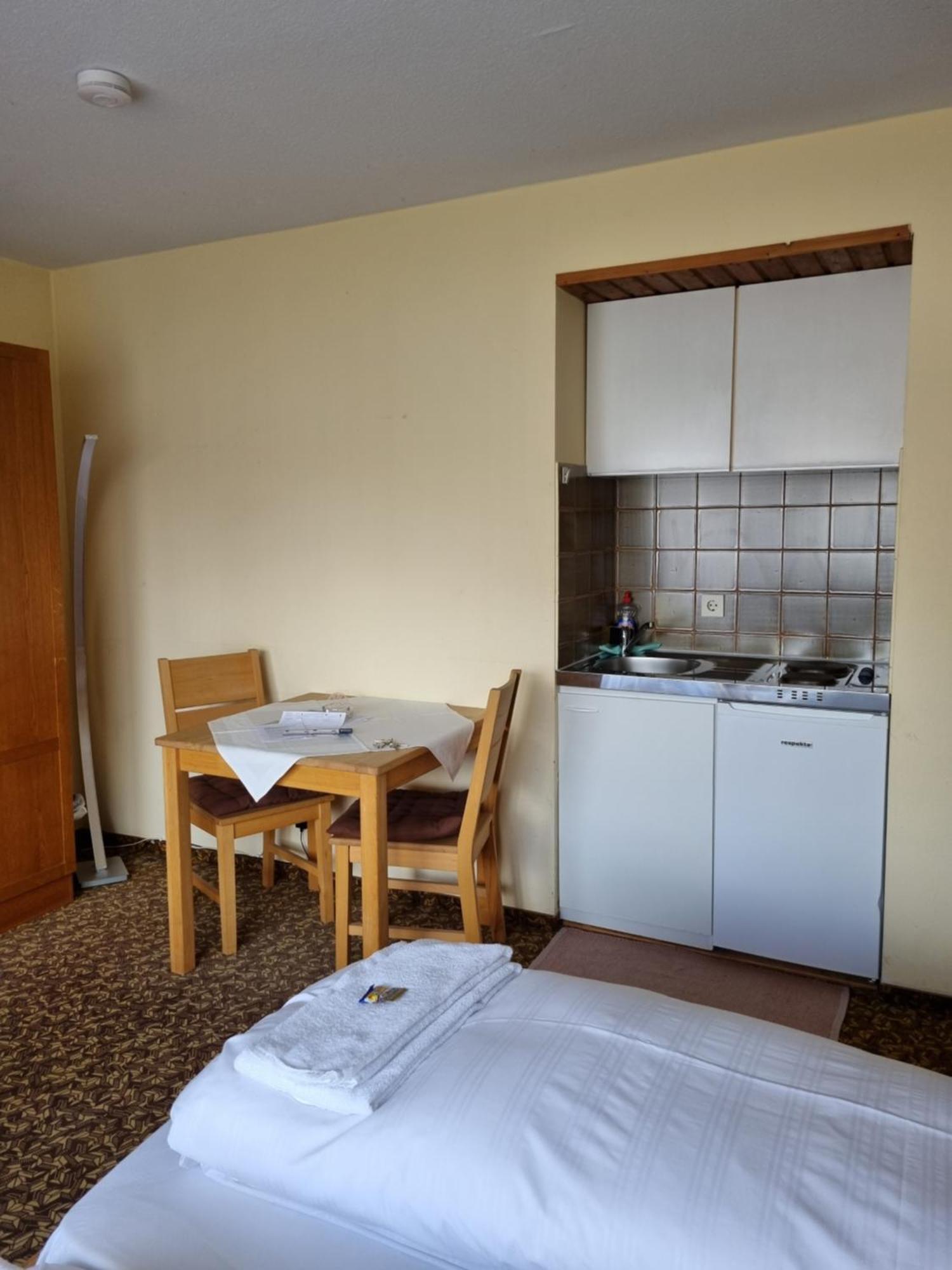 Gaestehaus Koepf Füssen Kamer foto
